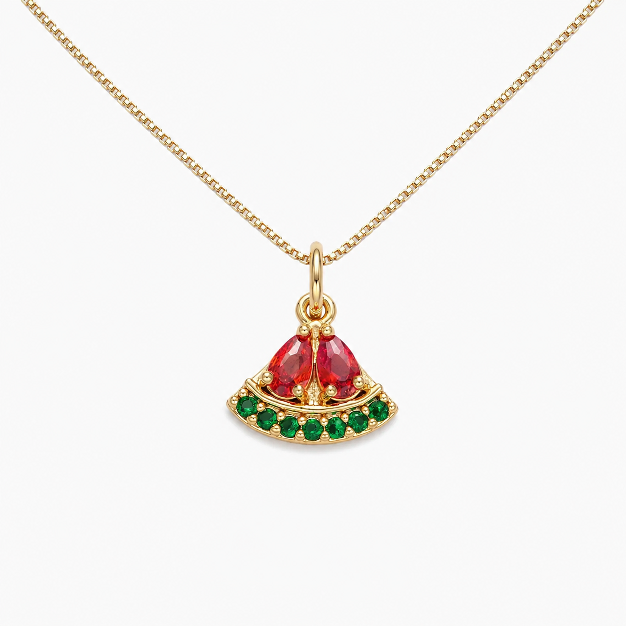 The Qalqilya Watermelon Necklace
