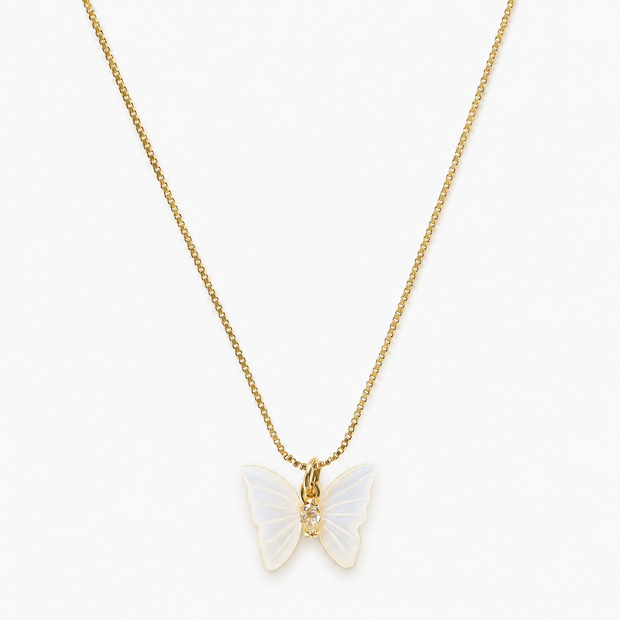 Becoming Butterfly Necklace