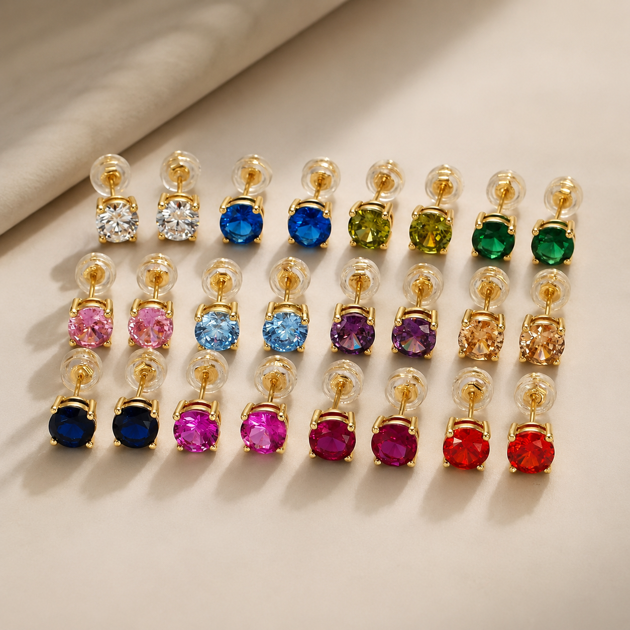 Birthday Signature Studs