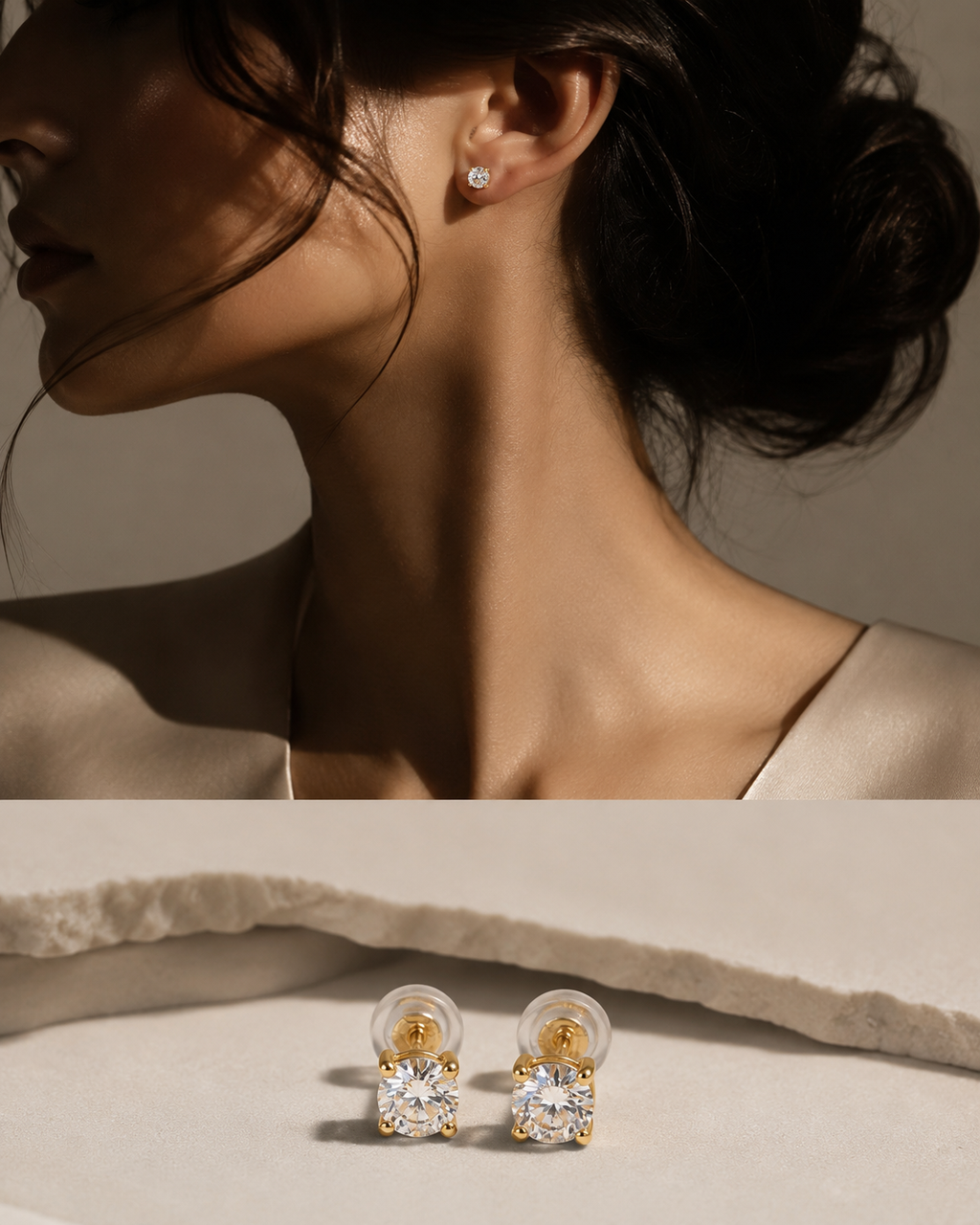 Birthday Signature Studs