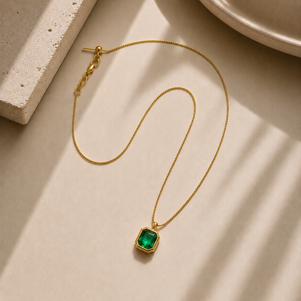 May Birthday Signature Necklace