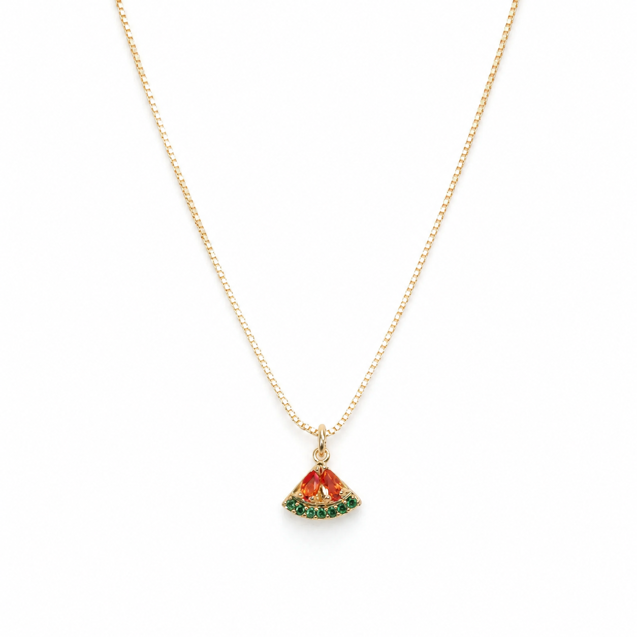 The Qalqilya Watermelon Necklace