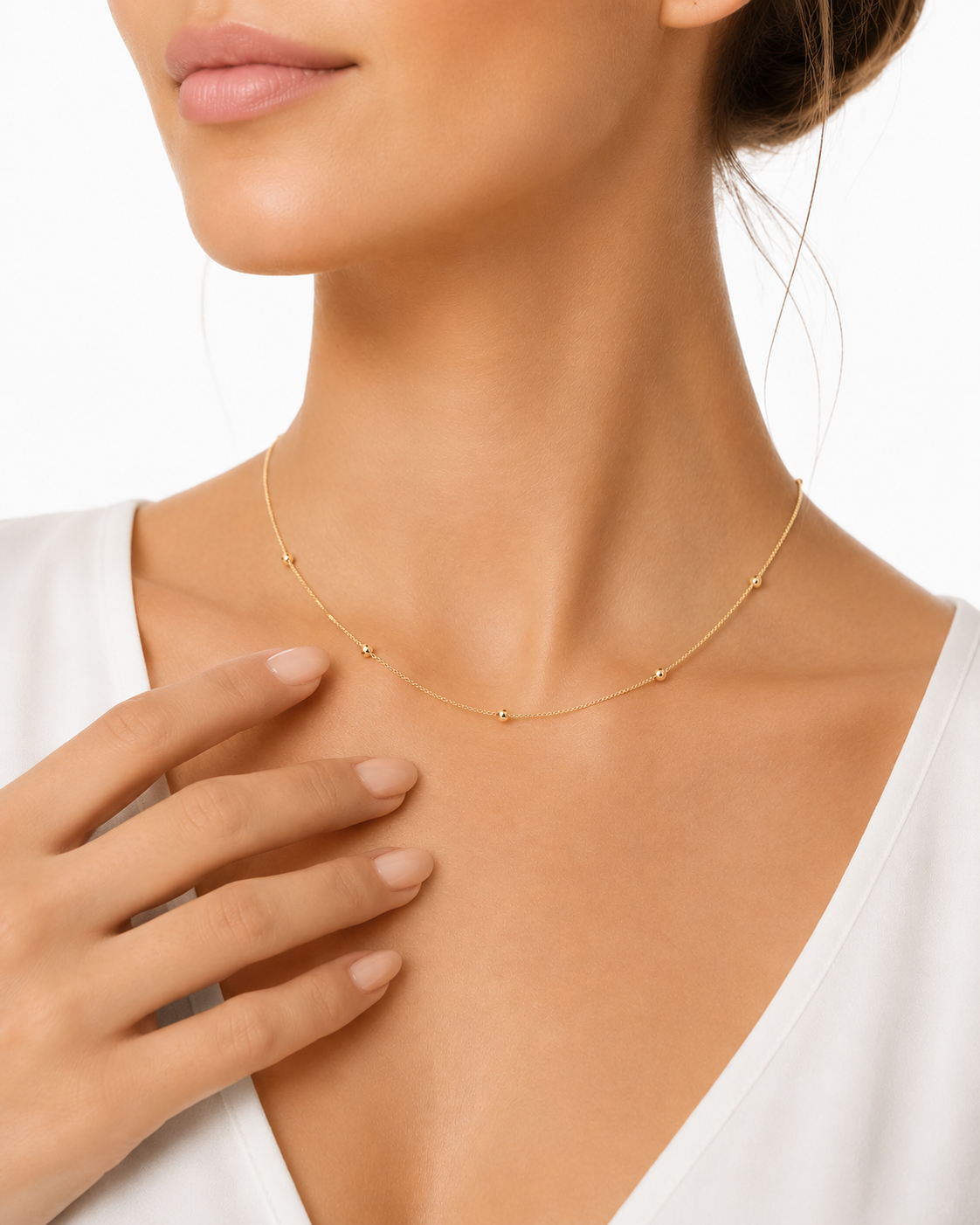Dainty Dot Necklace