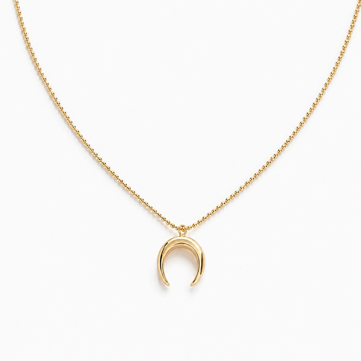 Luna Crescent Necklace