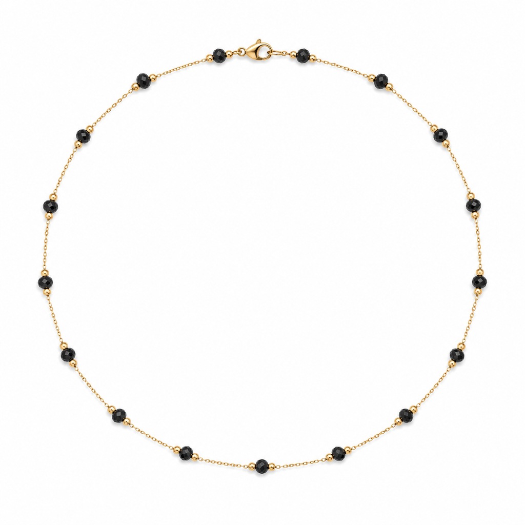 The Valentina Noir Necklace
