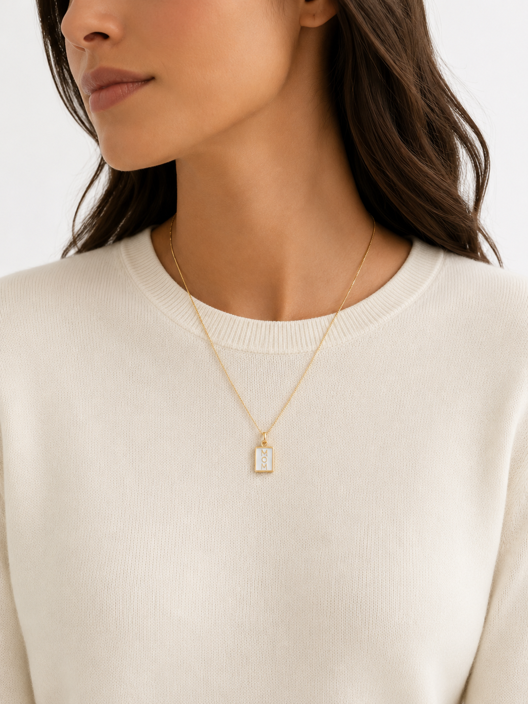The Forever Loved Mom Necklace