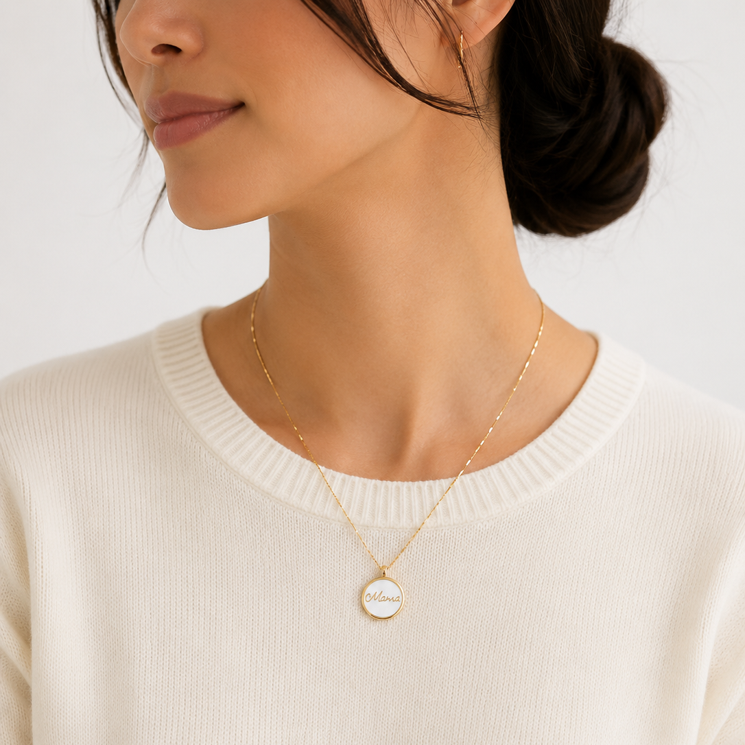 The Beloved Mama Necklace