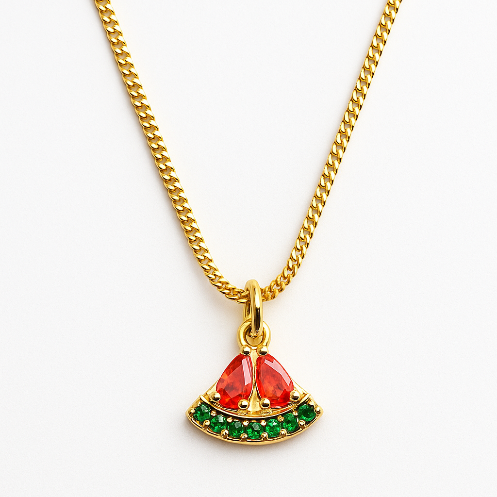 The Qalqilya Watermelon Necklace