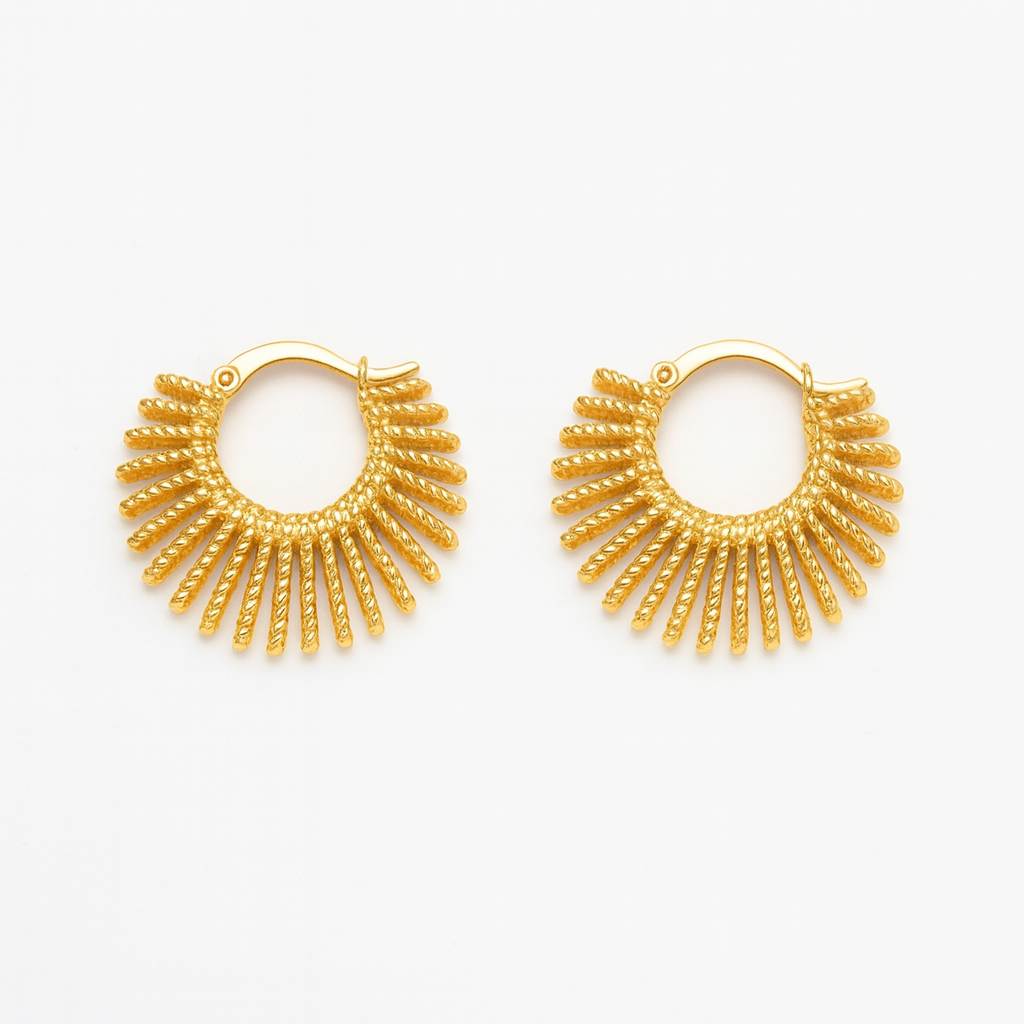 The Solaria Radiant Hoops