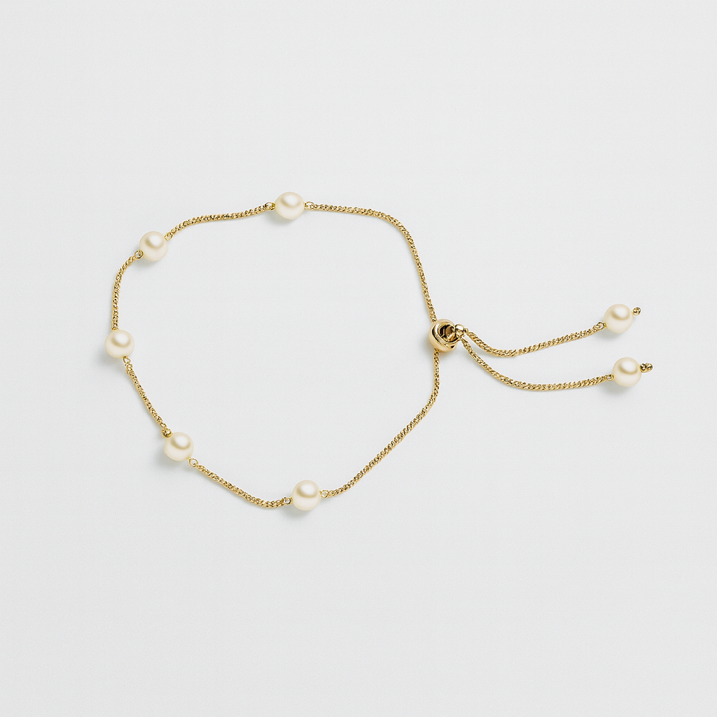 The Langley Pearl Bracelet