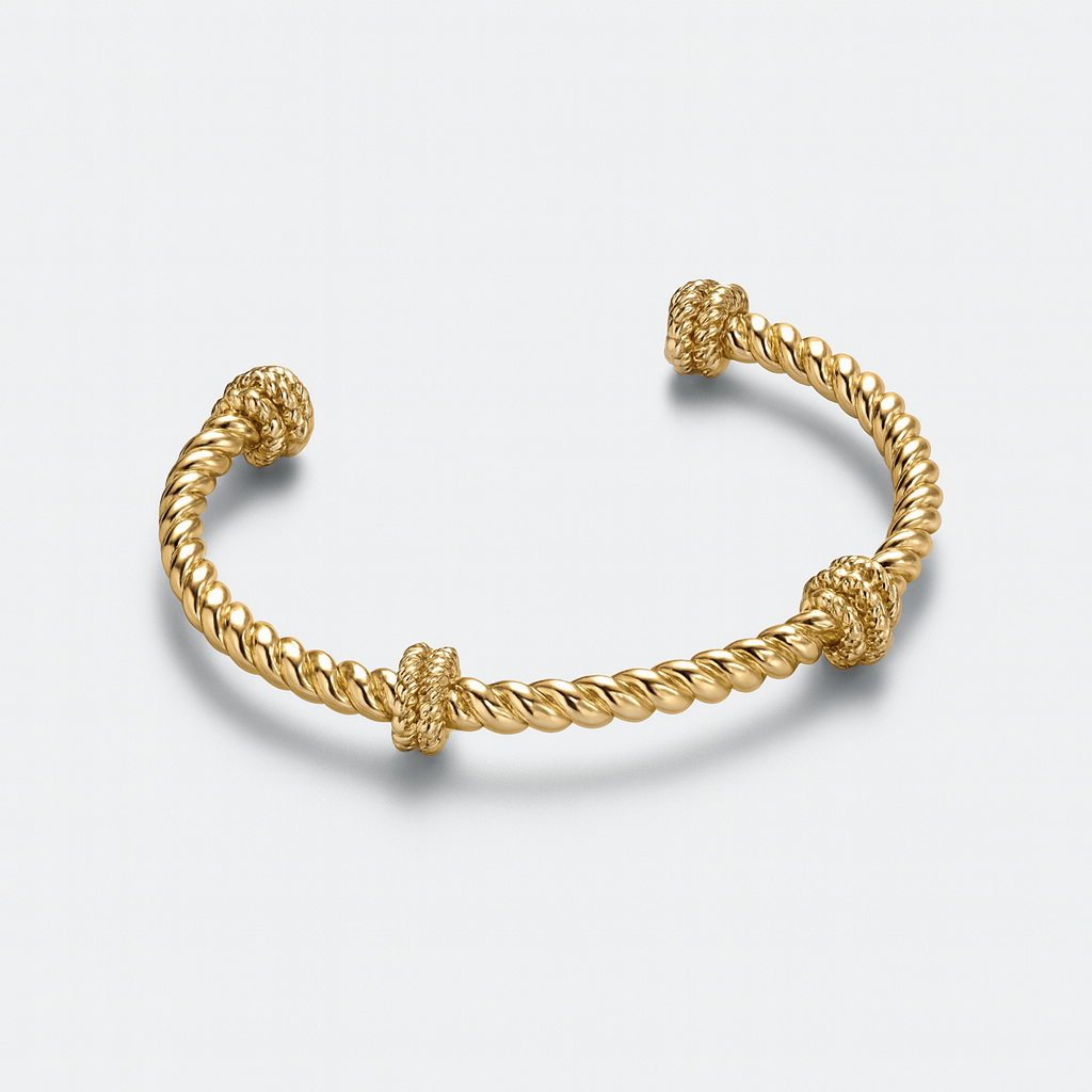 The Windsor Twist Cuff