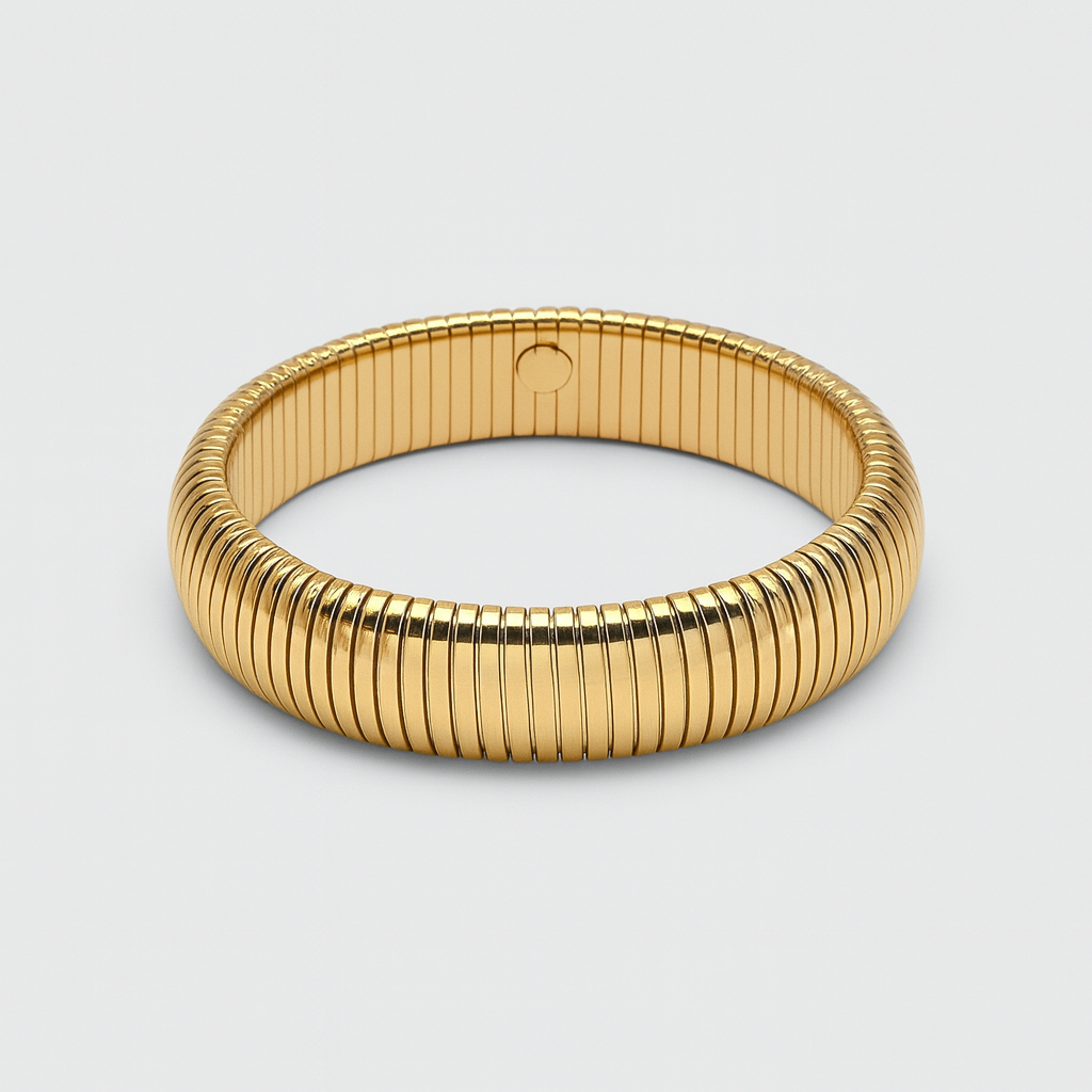 The Somerset Gold Bangle