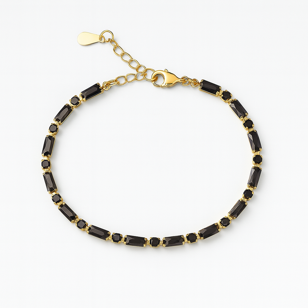 The Harrington Noir Bracelet