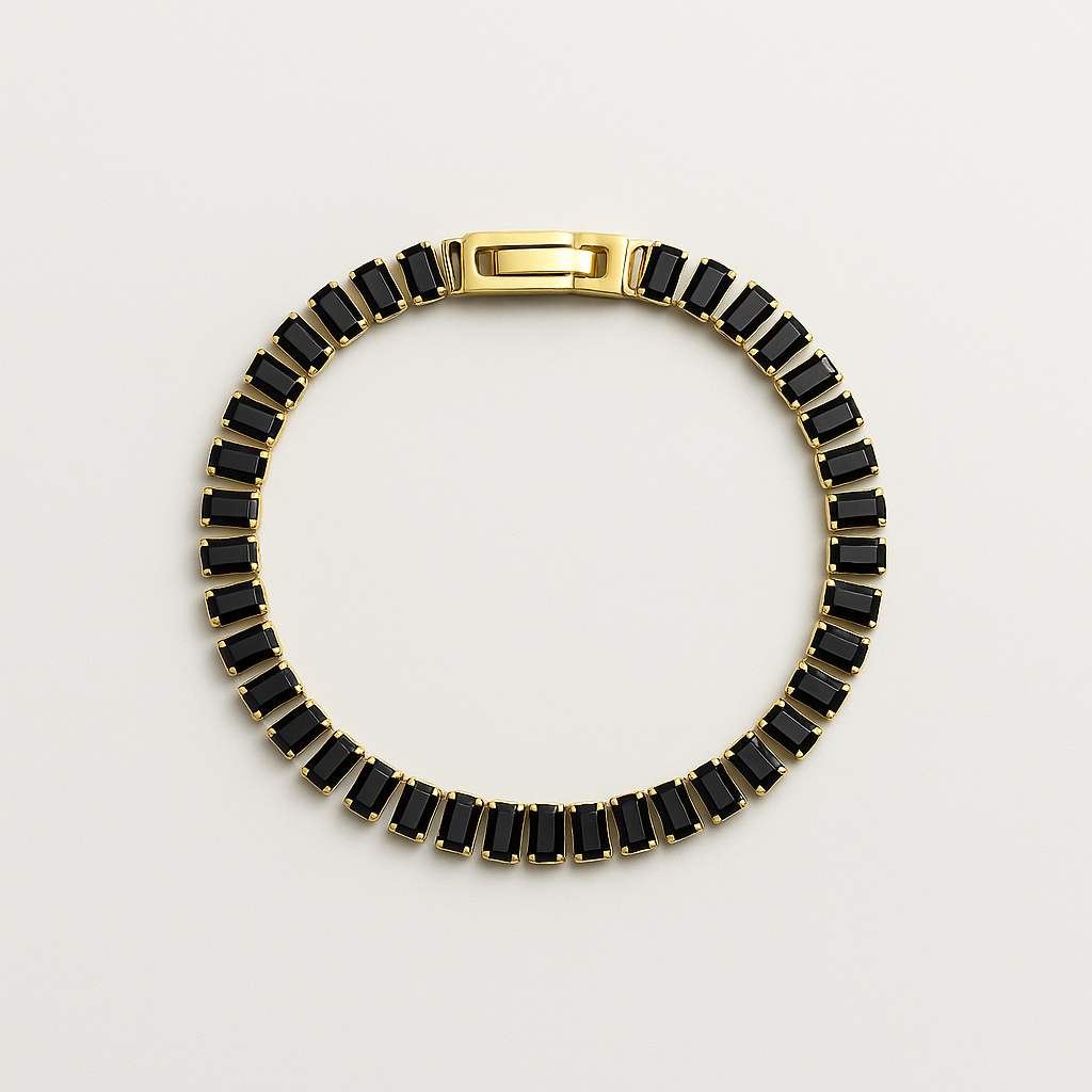 The Belvedere Noir Bracelet