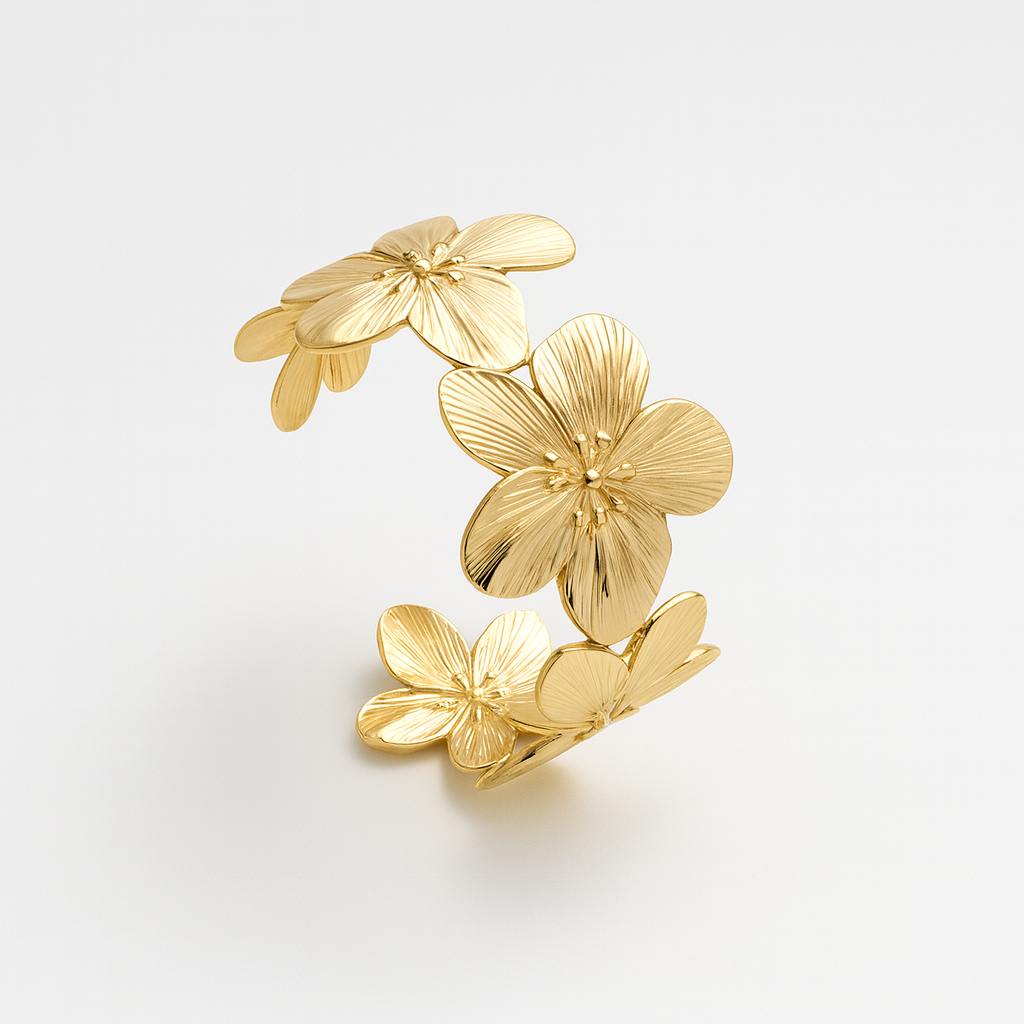 The Beaumont Bloom Cuff