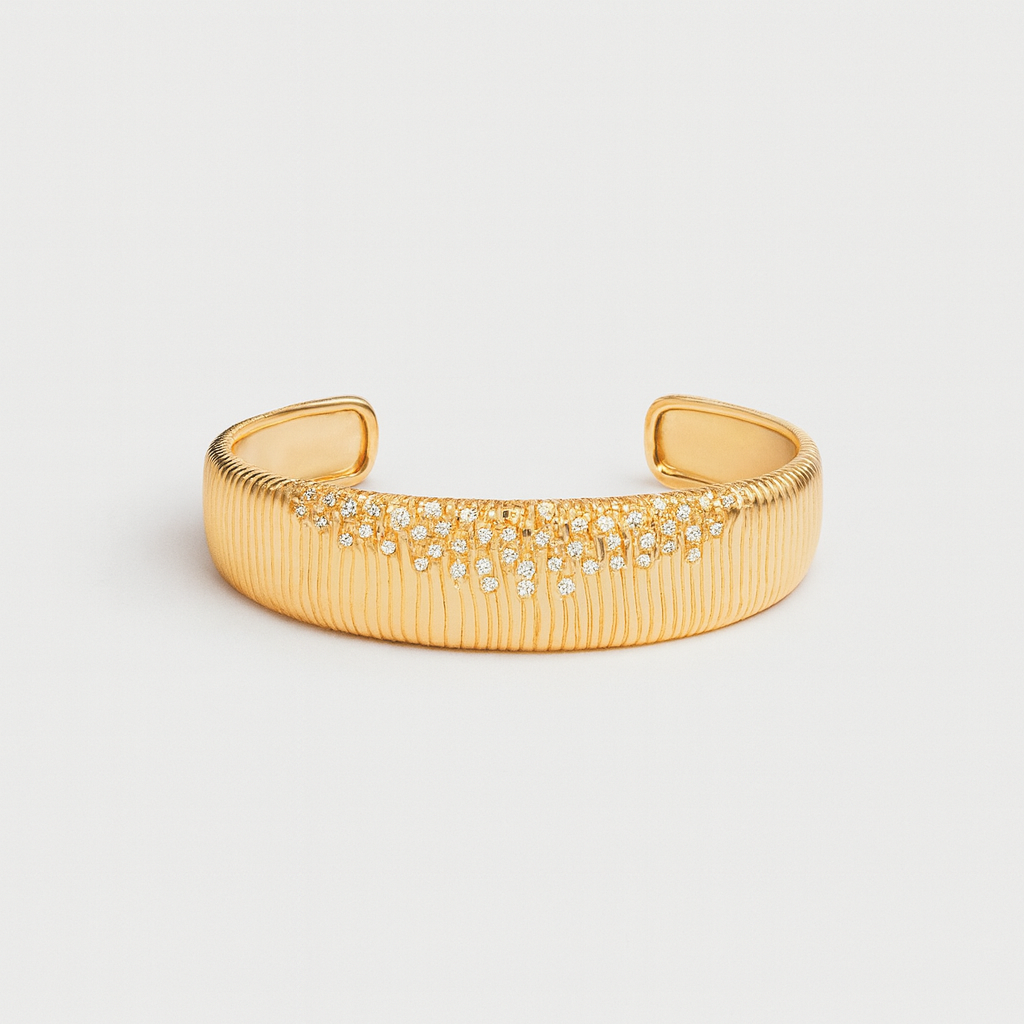 The Belgravia Pavé Cuff
