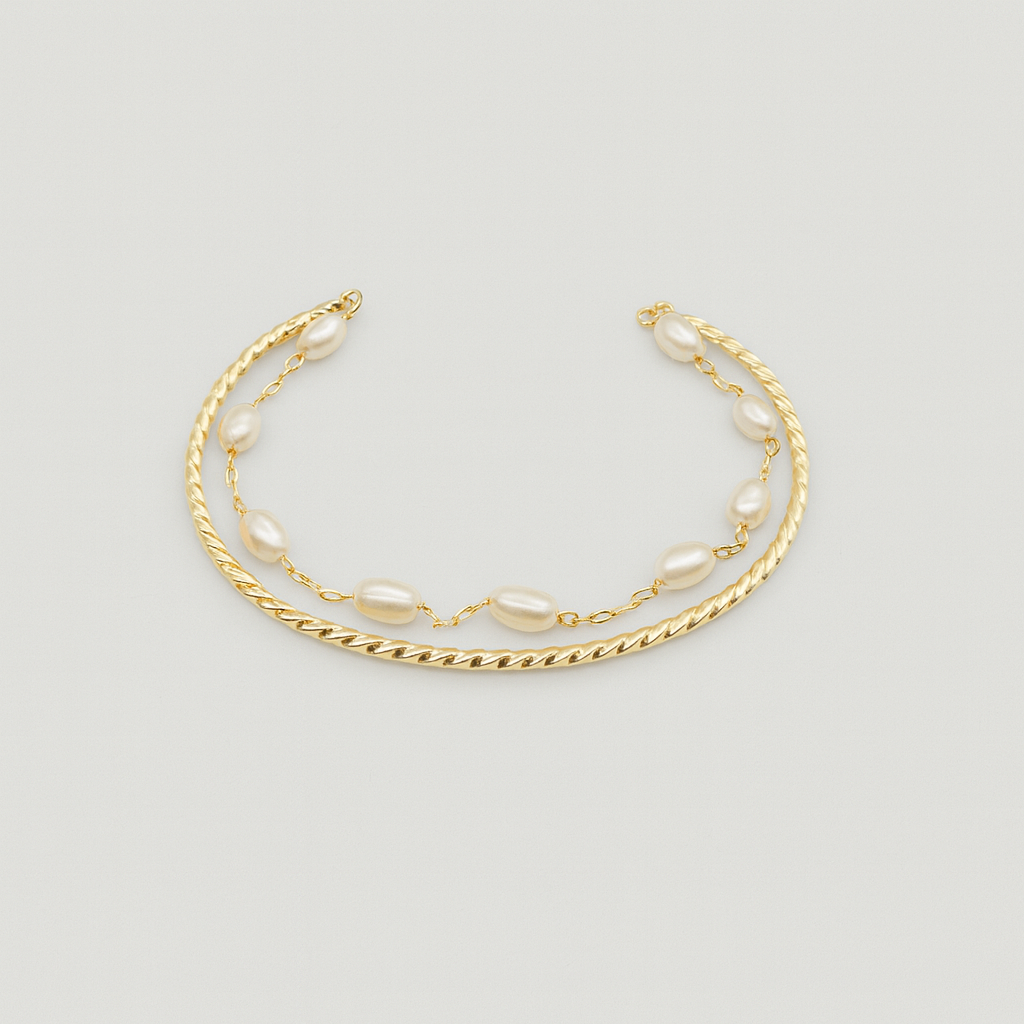 The Heirloom Pearl Chain Bracelet