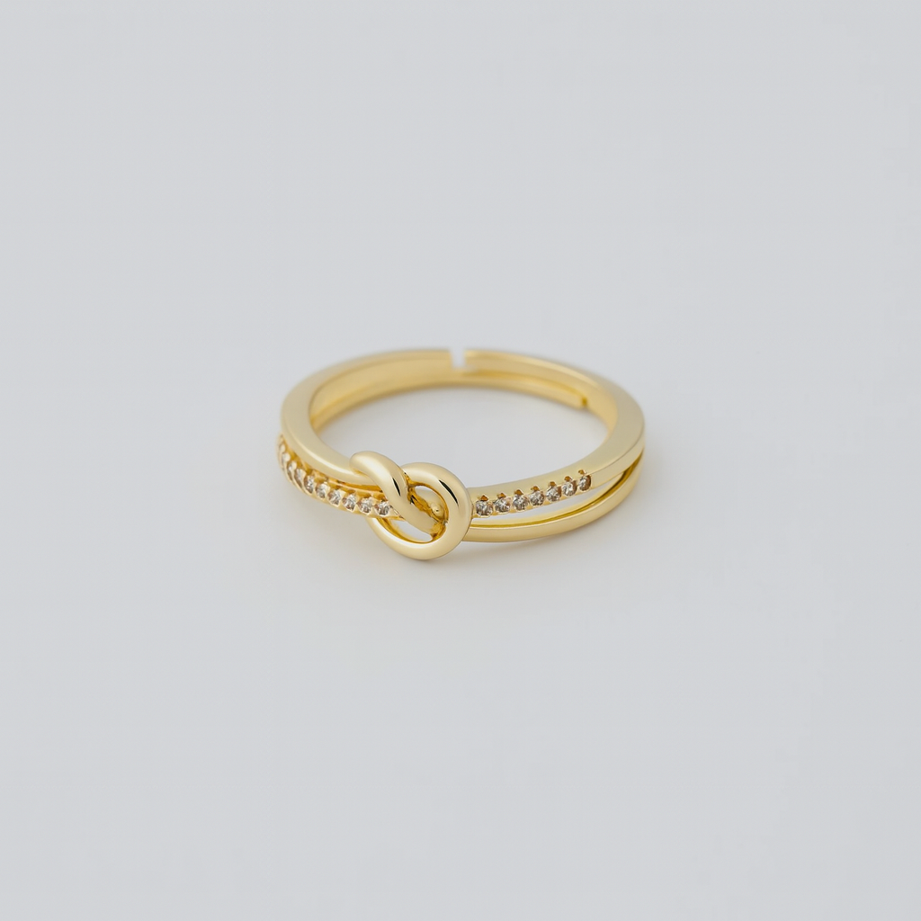 The Kensington Knotline Ring
