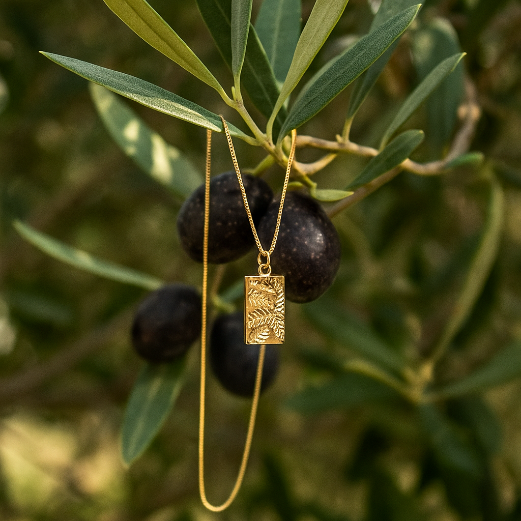 The Bethlehem Olive Fields Necklace