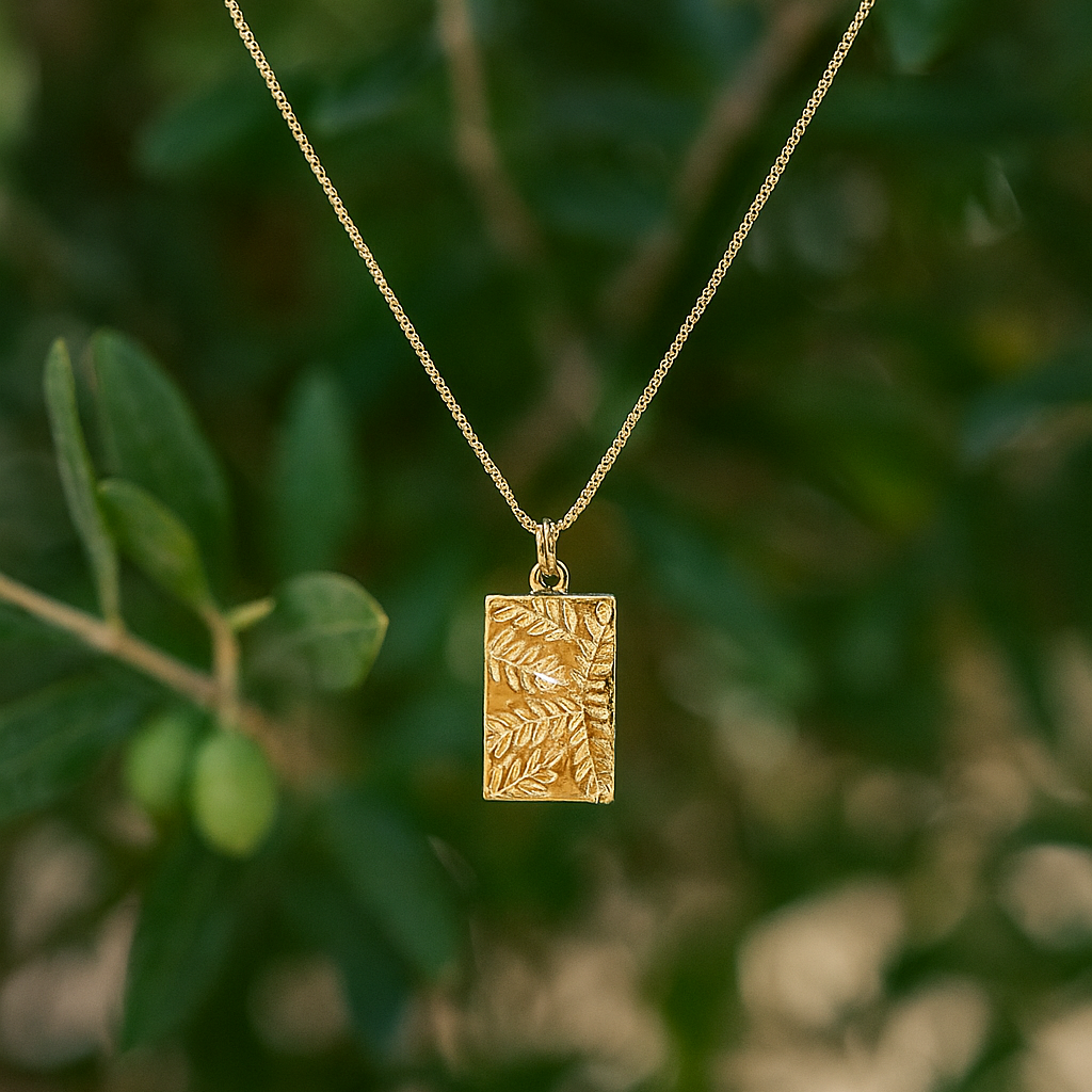 The Bethlehem Olive Fields Necklace