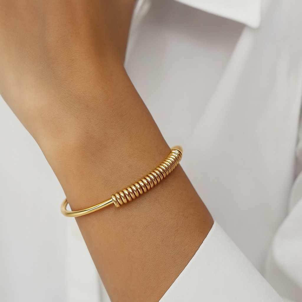 Vine Wraparound Bracelet