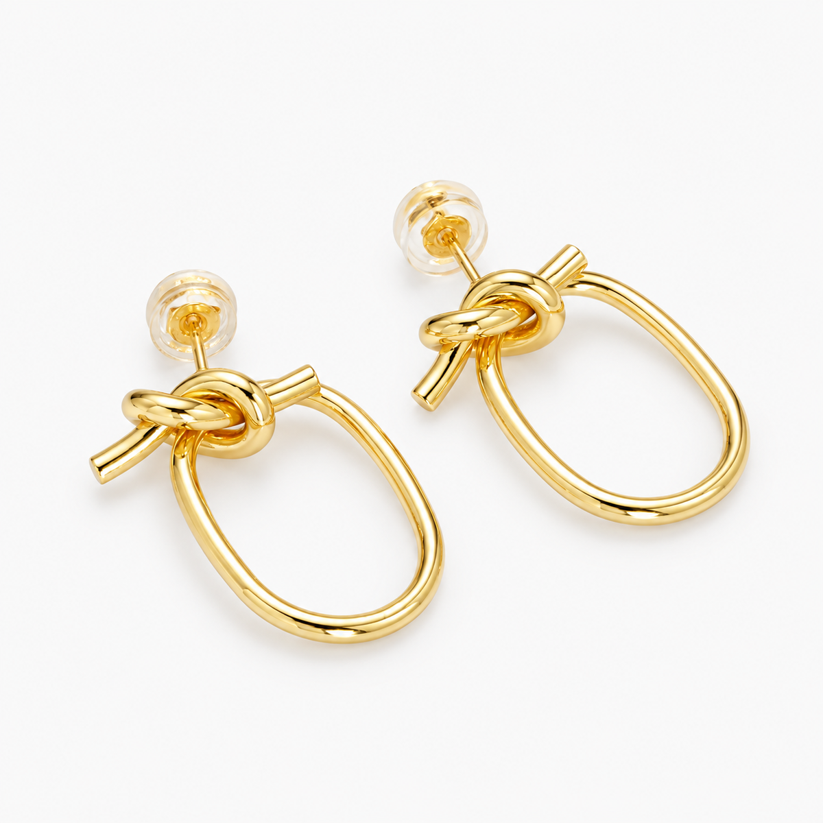 The Ellington Knot Drop Earrings