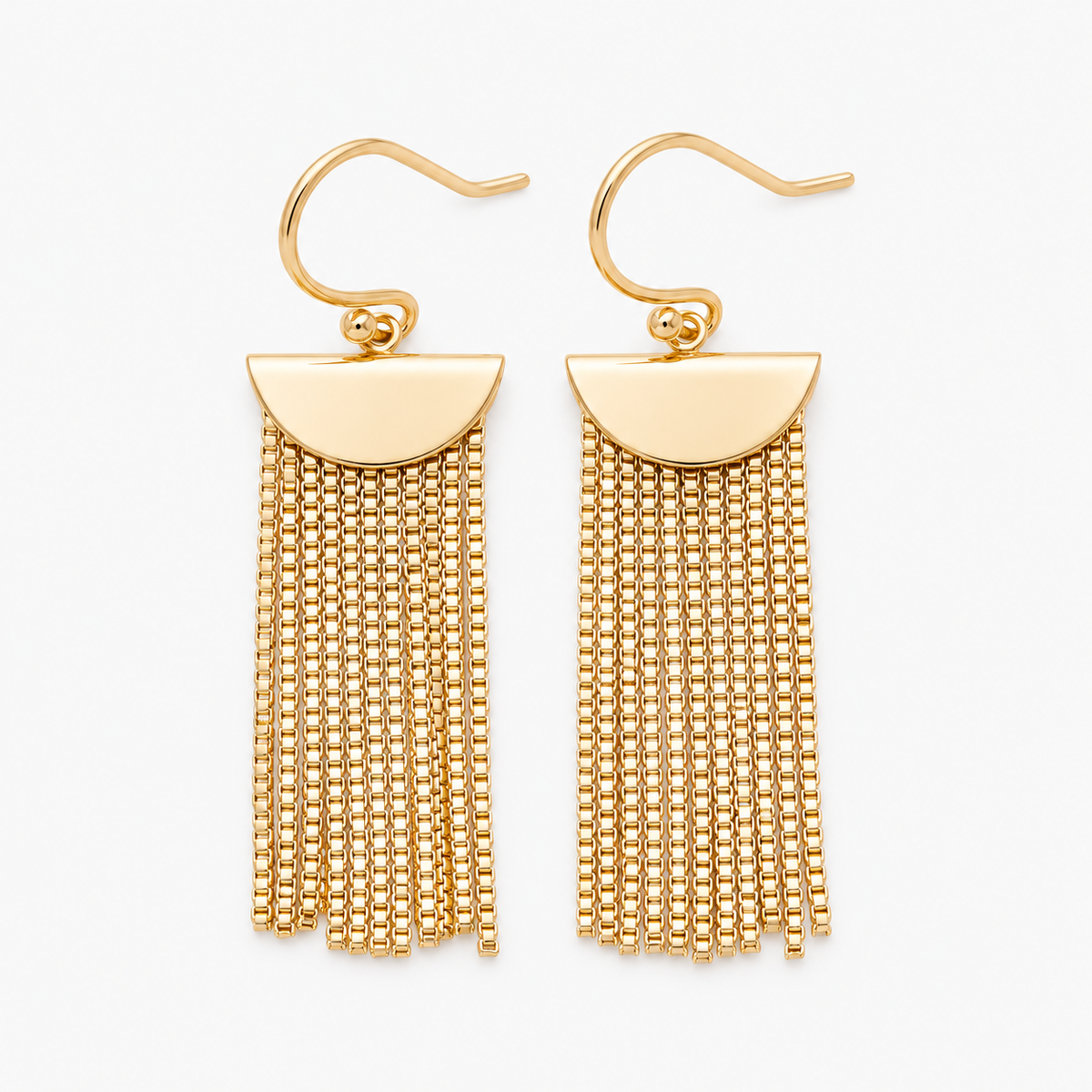 The Margaux Tassel Earrings