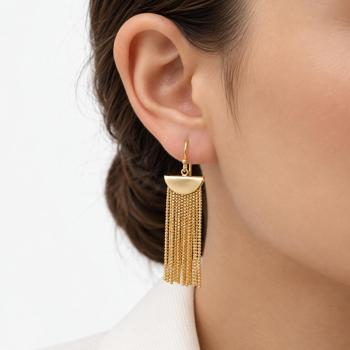 The Margaux Tassel Earrings