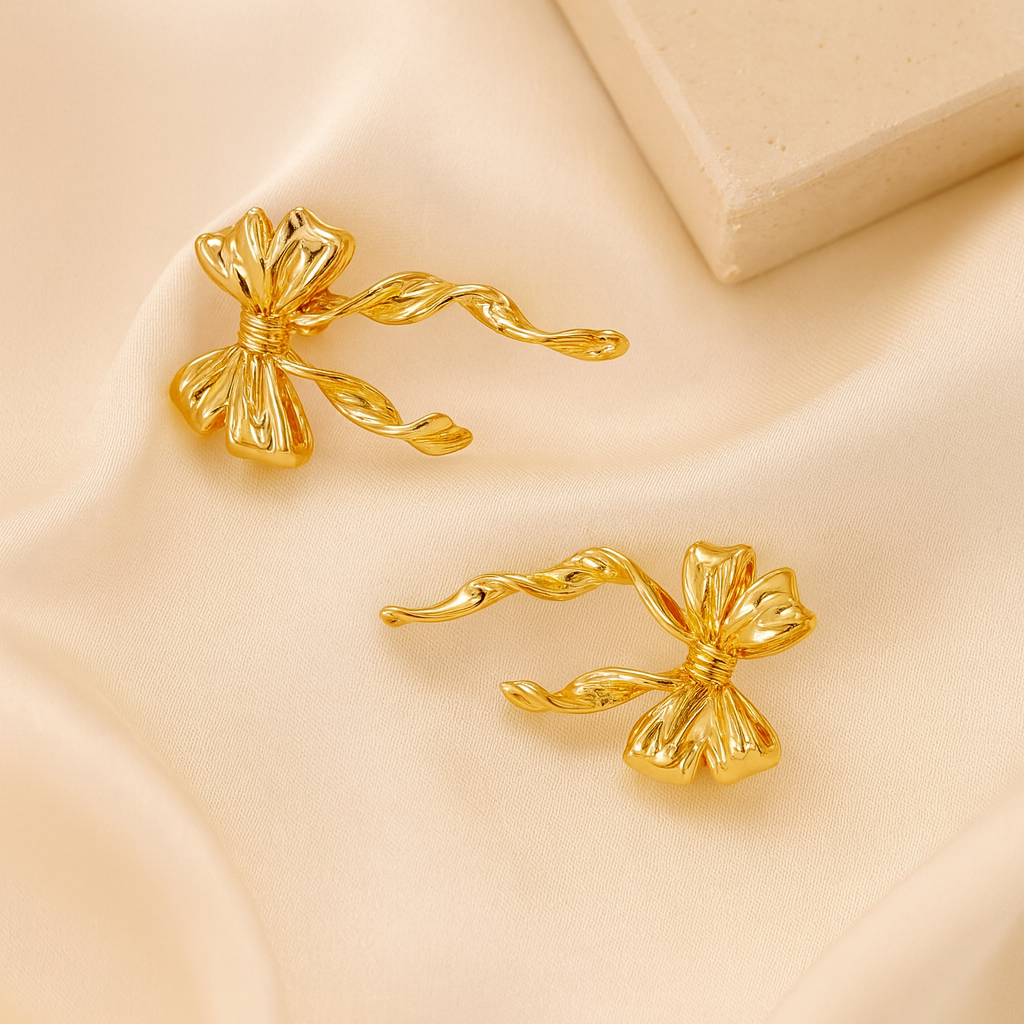 Coquette Bow Earrings