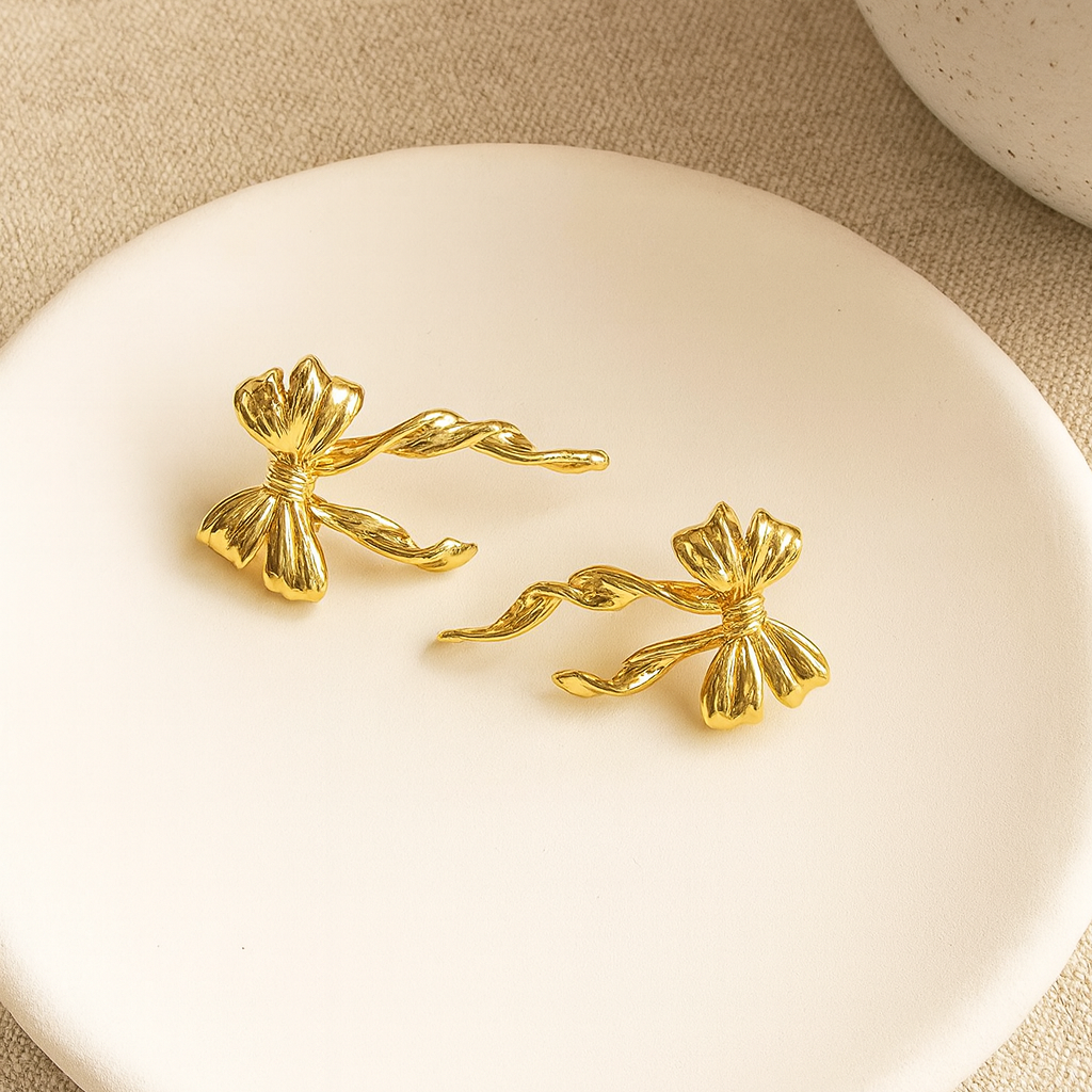 Coquette Bow Earrings