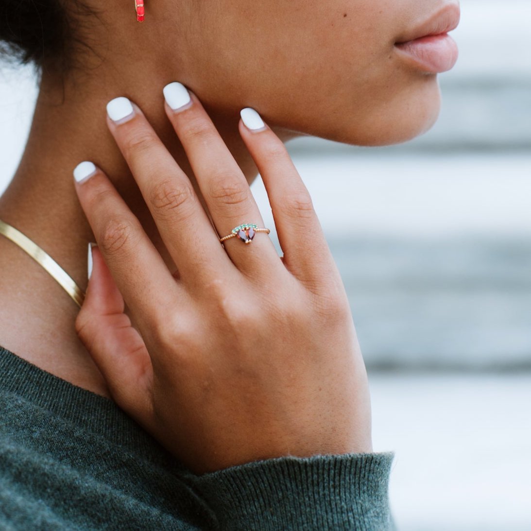 Watermelon Freedom Ring
