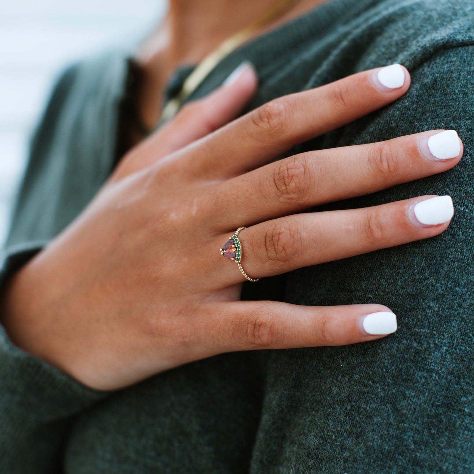 Watermelon Freedom Ring