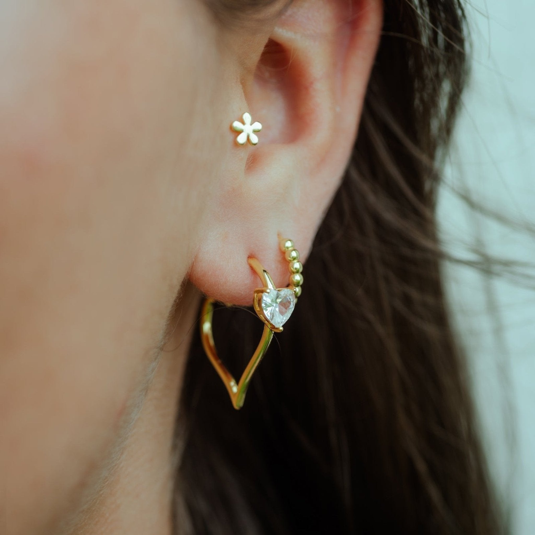 Hearts Aglow Hoops