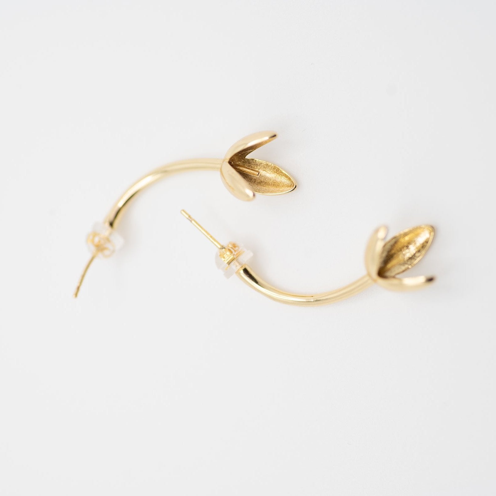 Tulip Drop Studs