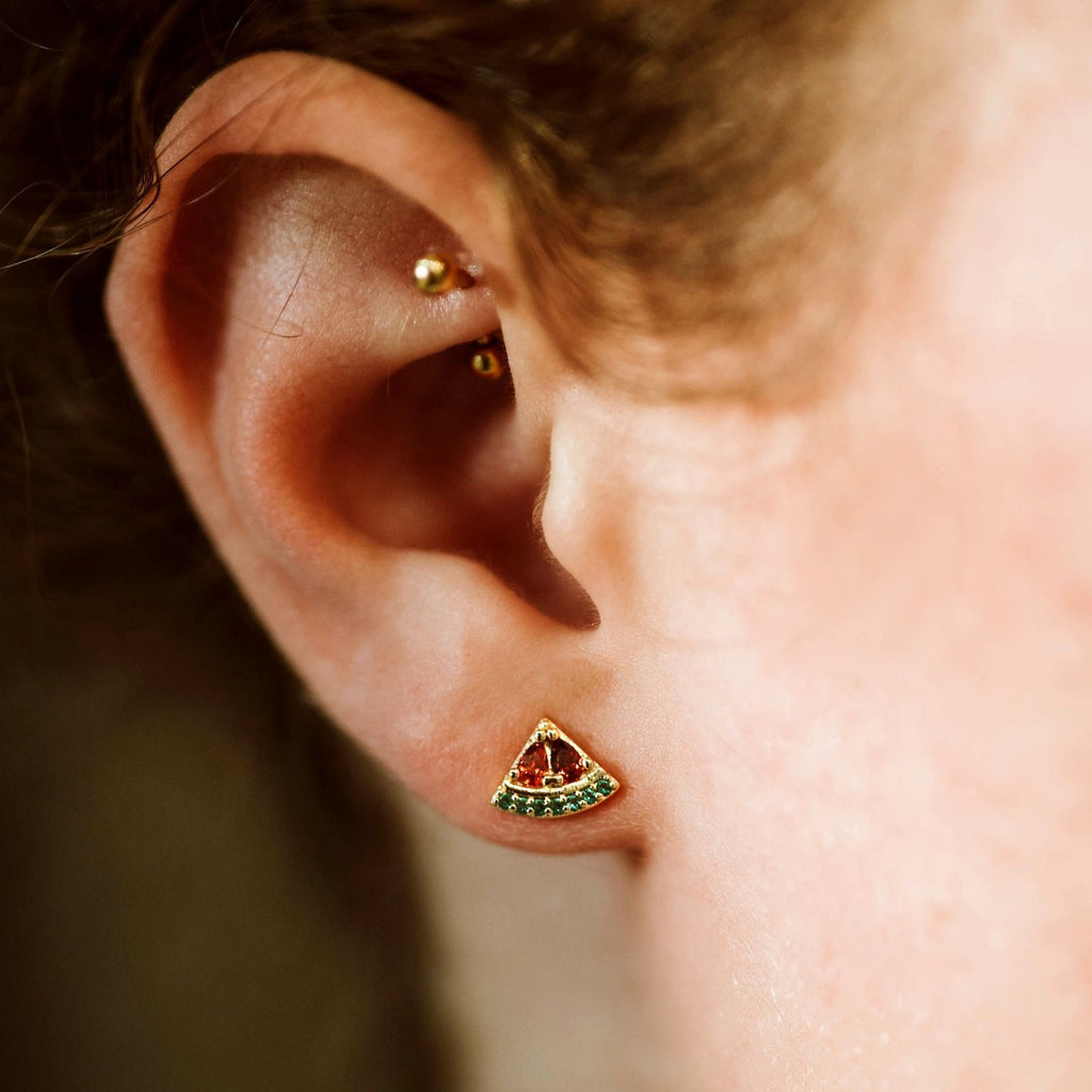 The Rafah Heirloom Petite Studs