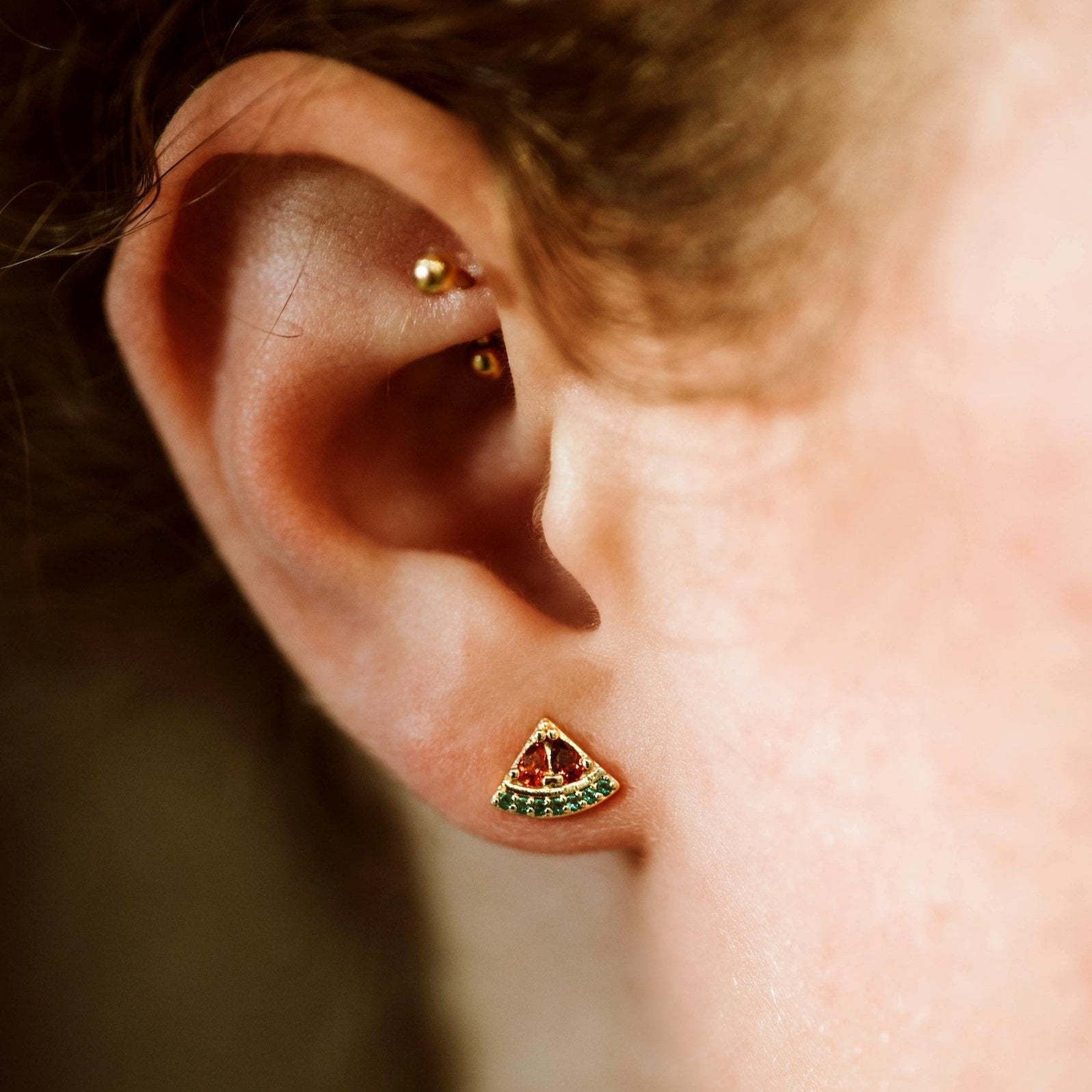 The Rafah Heirloom Petite Studs