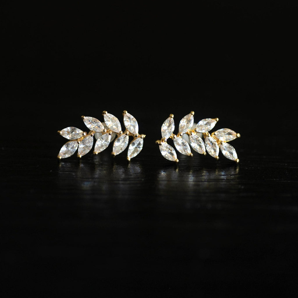Luxe Marquise Bridal Earrings