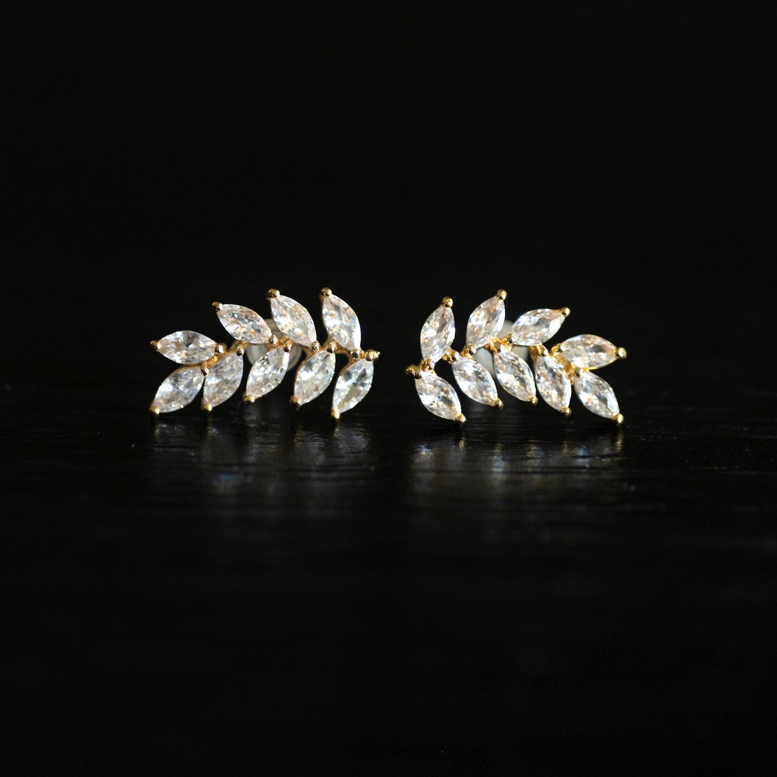 Luxe Marquise Bridal Earrings