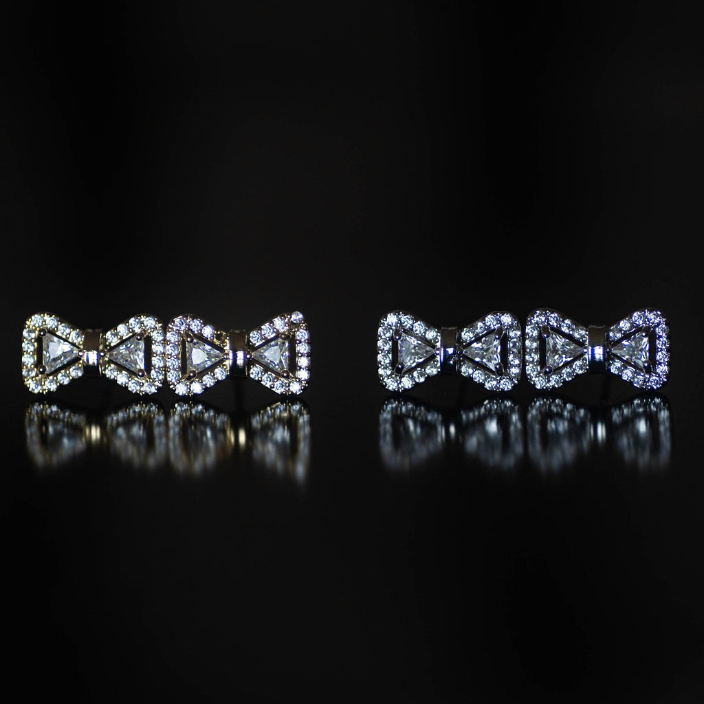 Glamour Bow Studs