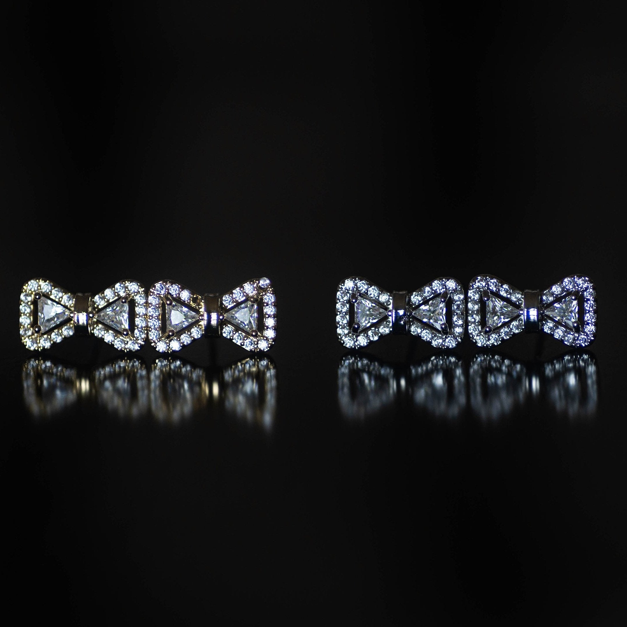 Glamour Bow Studs