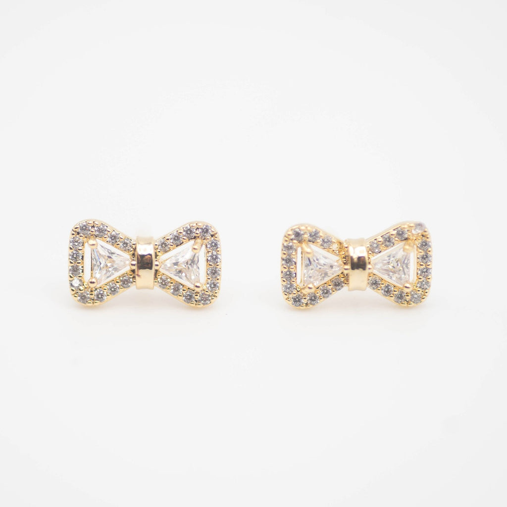 Glamour Bow Studs