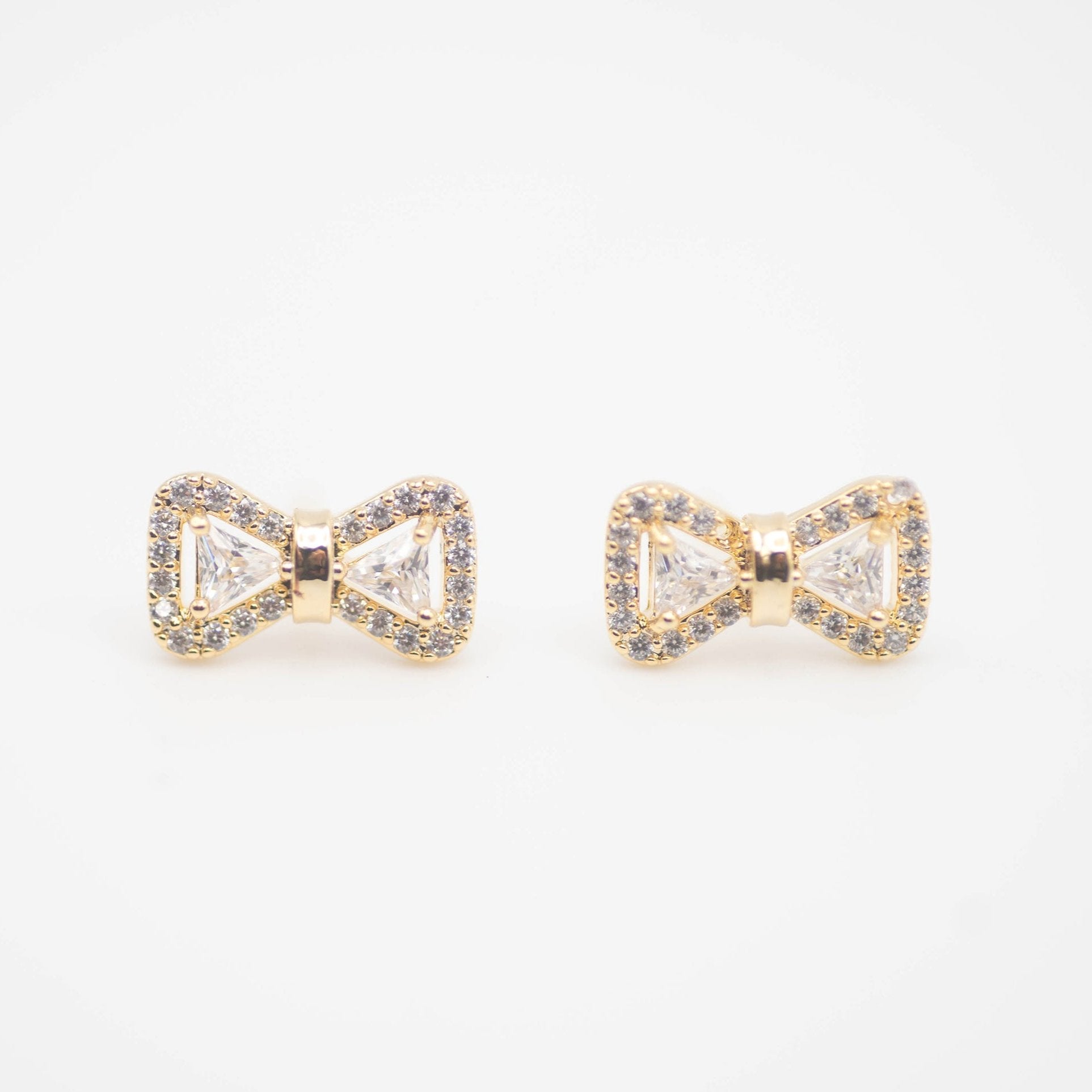 Glamour Bow Studs