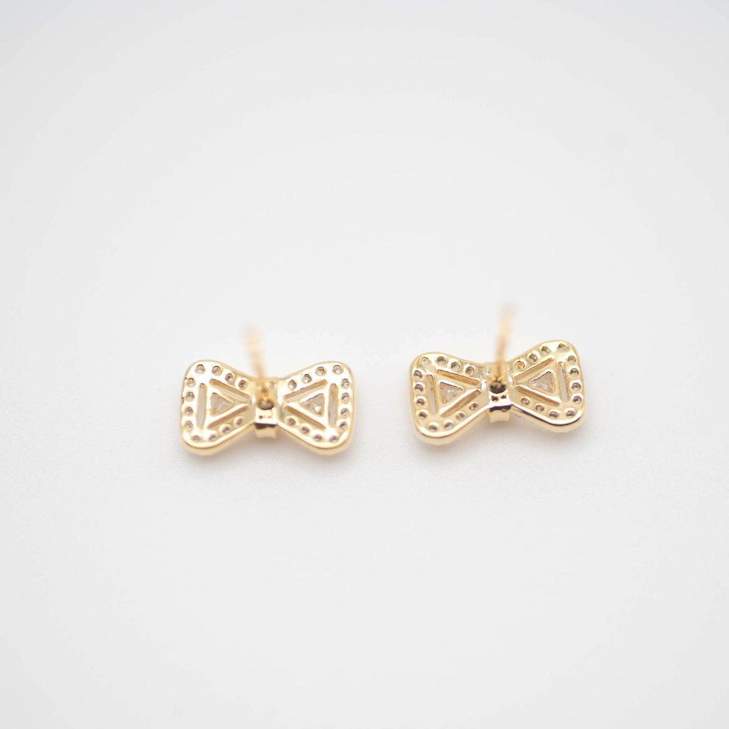 Glamour Bow Studs