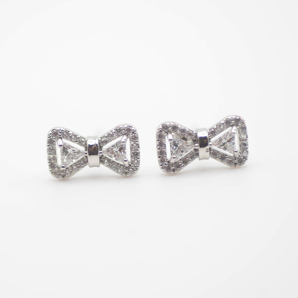 Glamour Bow Studs
