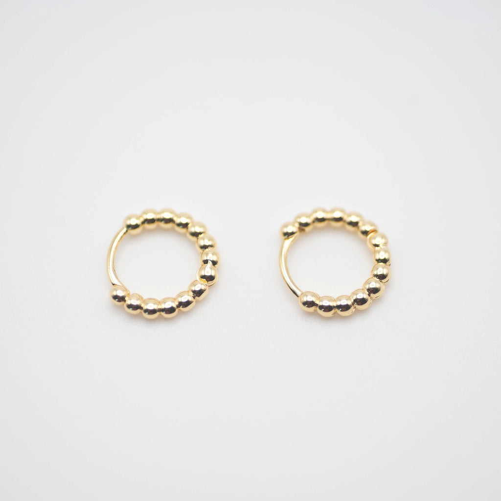 Mini Golden Bead Huggies