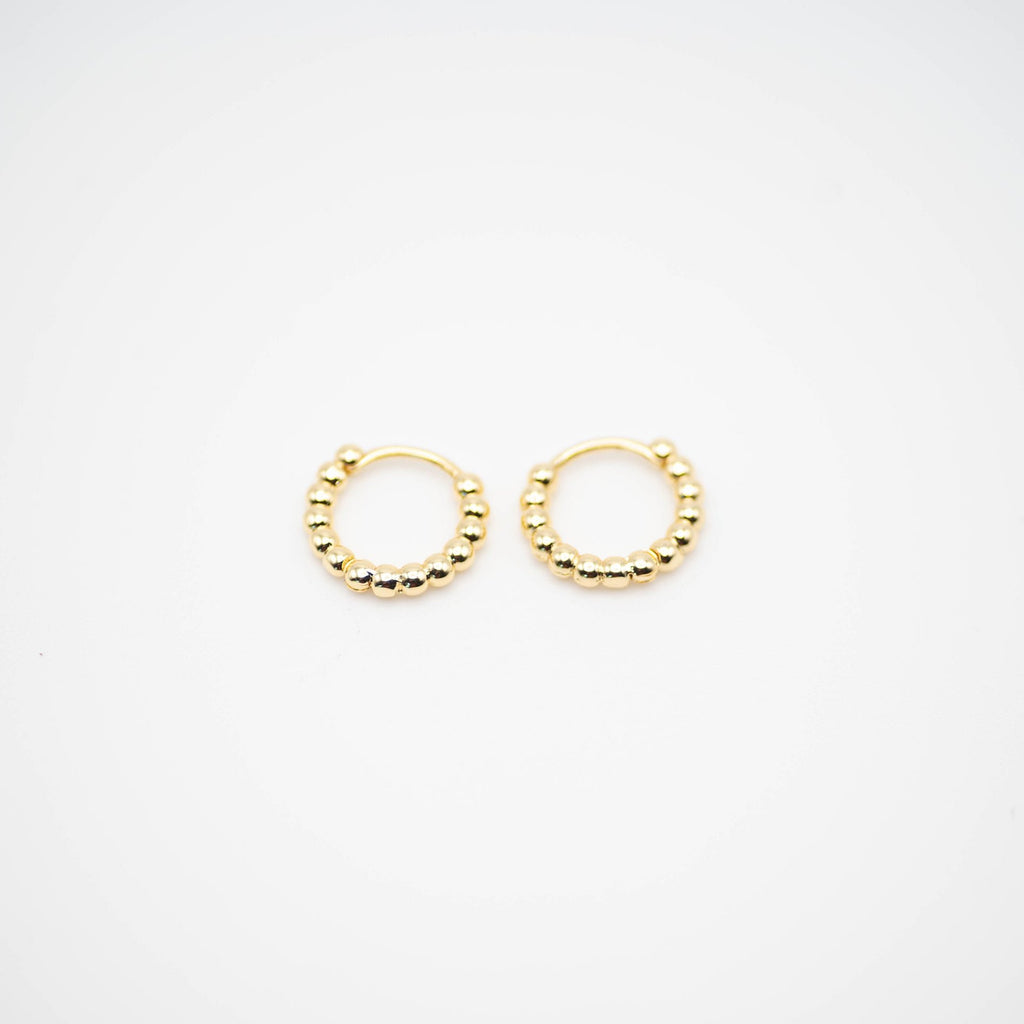 Mini Golden Bead Huggies