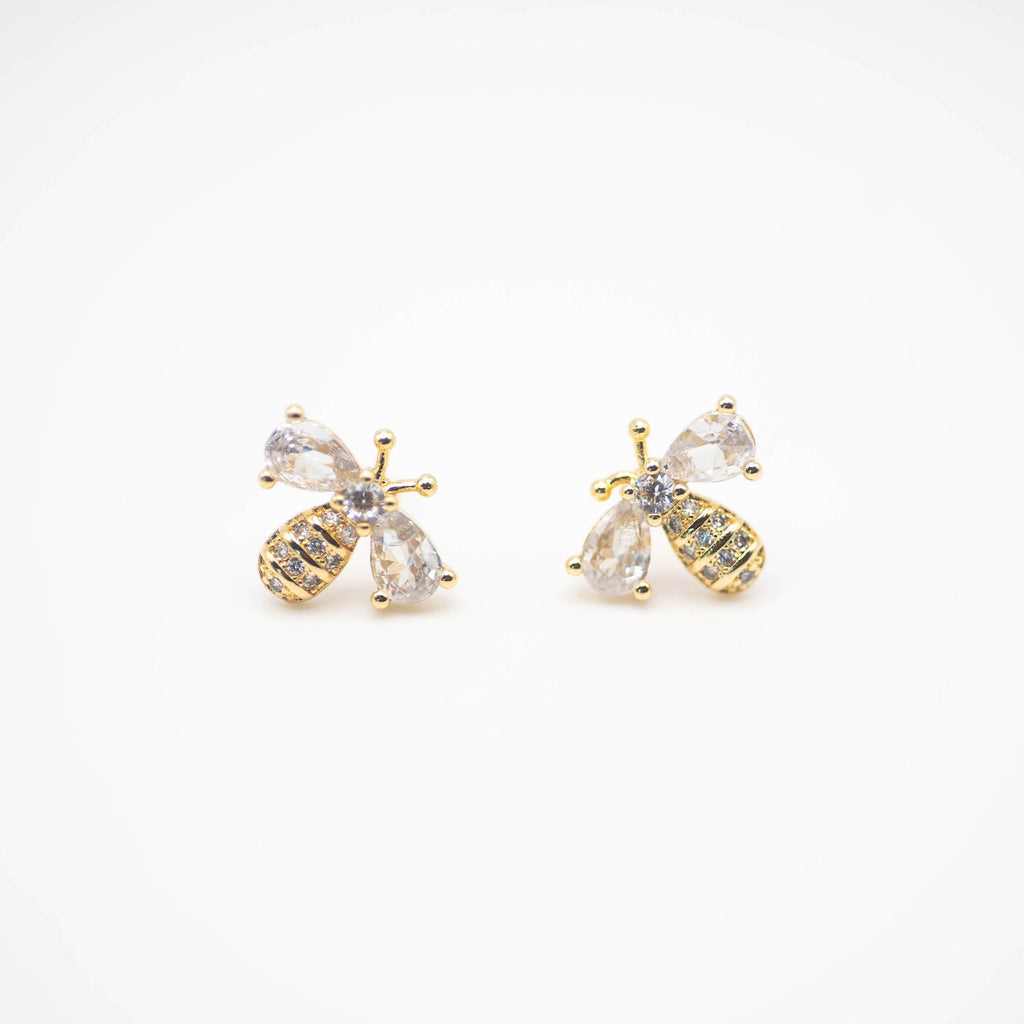 Queen Bee CZ Studs