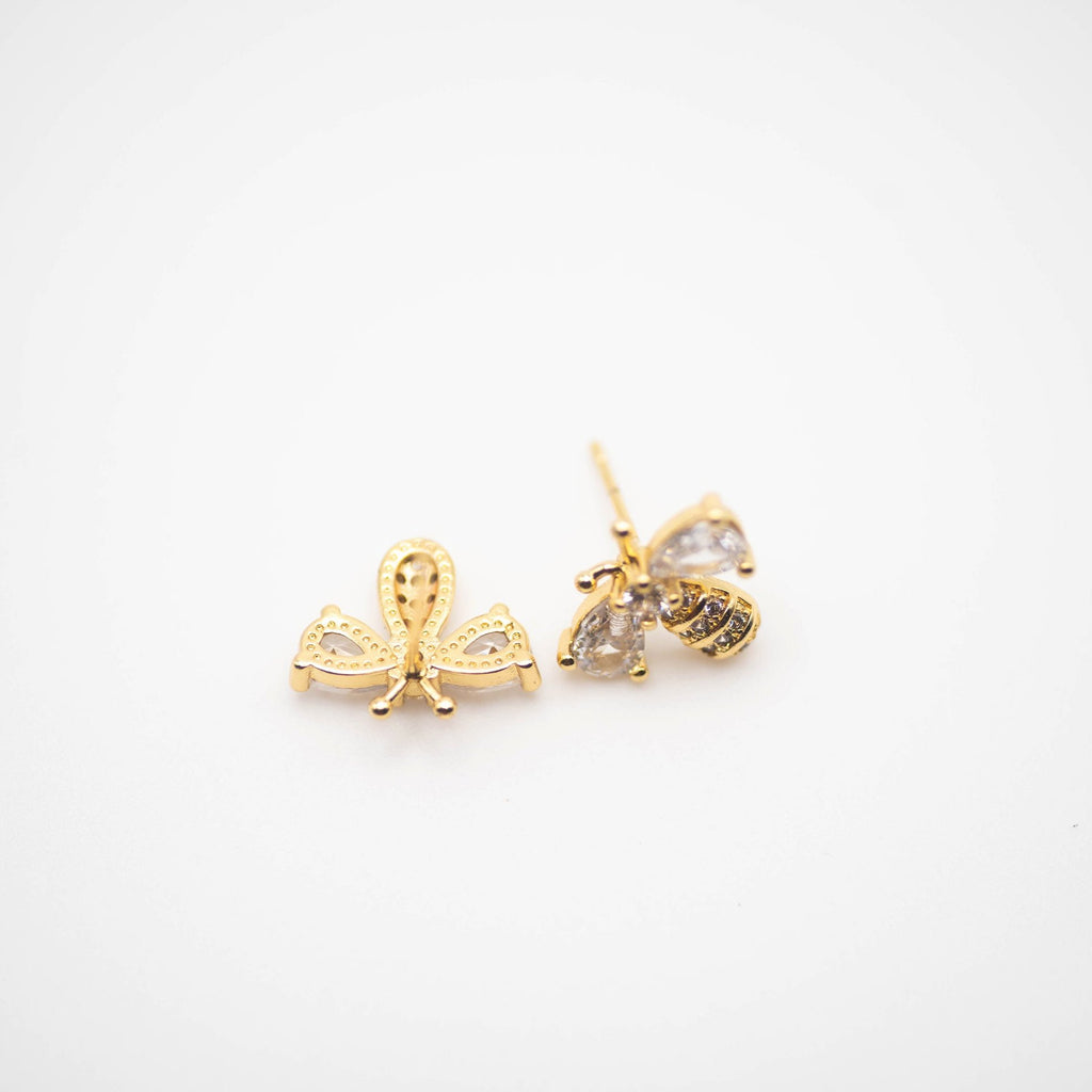 Queen Bee CZ Studs