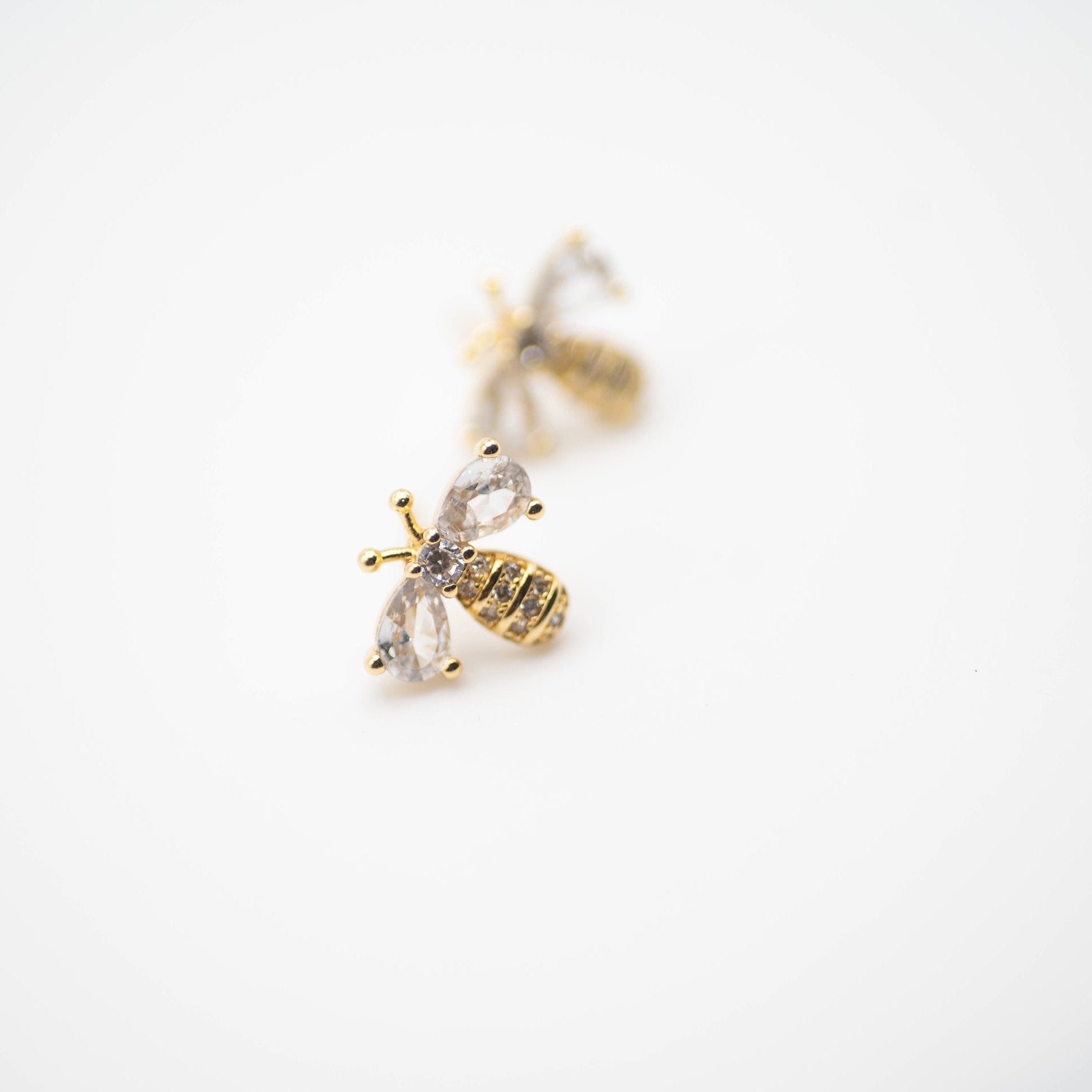 Queen Bee CZ Studs