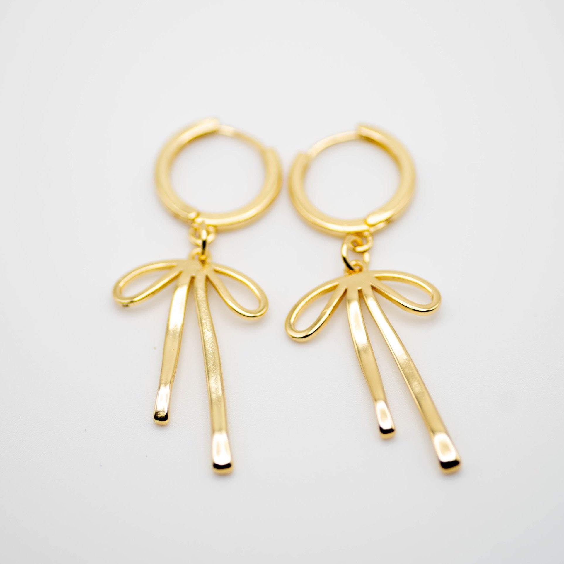 Regency Bow Earrings